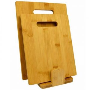 BAMBOO CUTTING SET personalizada